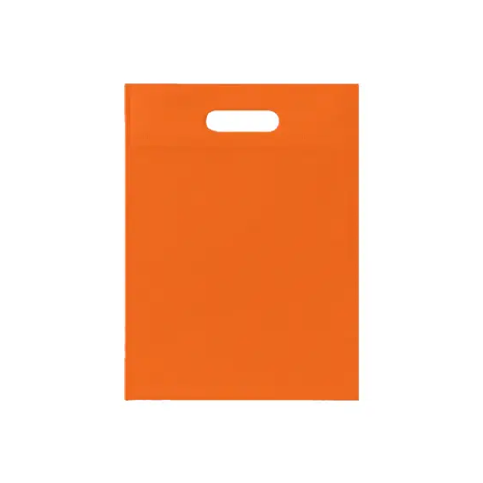 Shopping Bags XL, 40 × 55 cm, Orange, VE 100