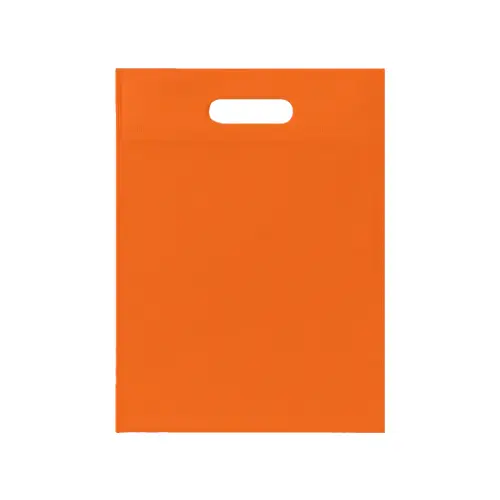 [NWBAG31] Shopping Bags, Orange, 40 × 55 cm, Pack of 100