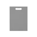 Shopping Bags L, 35 × 50 cm, Grey, VE 100