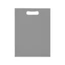 Shopping Bags, Grey, 35 × 50 cm, Pack of 100
