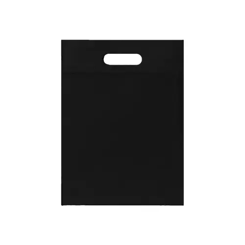 [NWBAG41] Shopping Bags, Black, 20 × 30 cm, Pack of 100