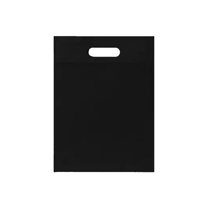 Tragetaschen S, 20 × 30 cm, Schwarz, VE 100 