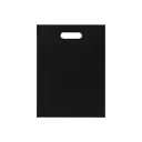 Tragetaschen S, 20 × 30 cm, Schwarz, VE 100 