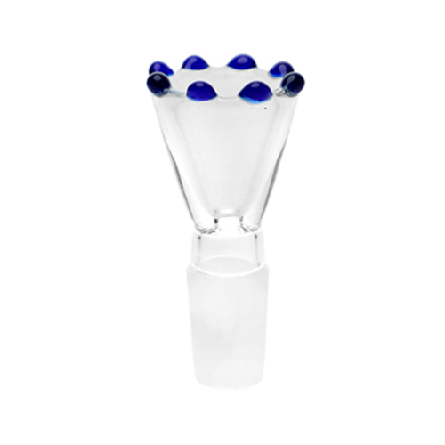 Glas-Steckkopf, 18,8 mm