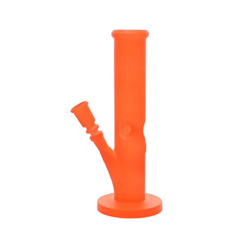 [SSC10338OR] Mattierte Glasbong 26 cm, Neonorange