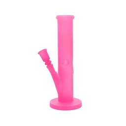 [SSC10338PK] Frosted Glass Bong 26 Cm, Neon Pink