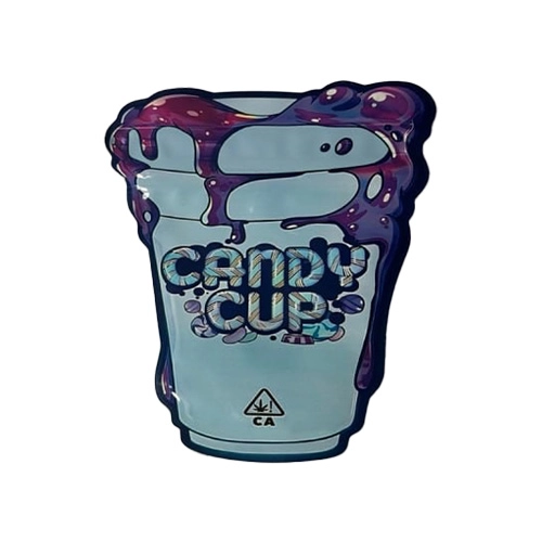 [CALI_CANDY] Cali-Beutel, Motiv: Candy Cup, 1 Stück