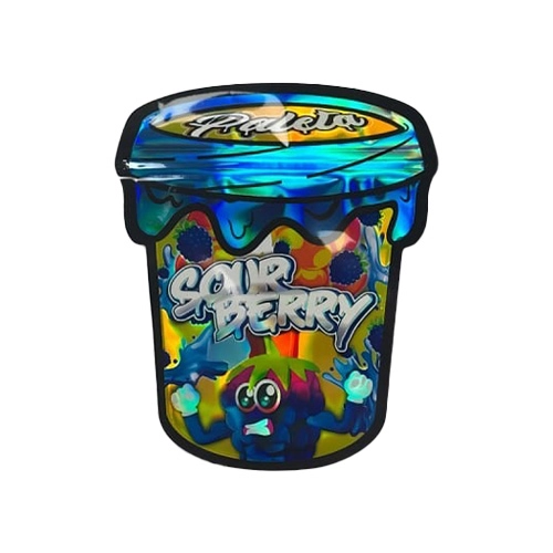 [CALI_SOUR] Cali-bag, Motif: Sour Berry, 1 Piece