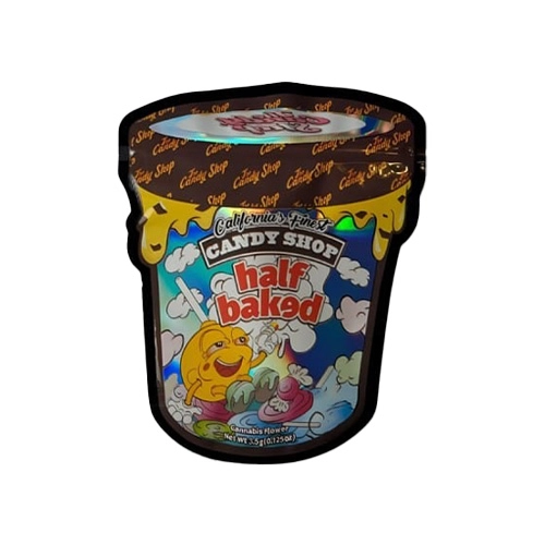 [CALI_BAKED] Cali-bag, Motif: Half Baked, 1 Piece