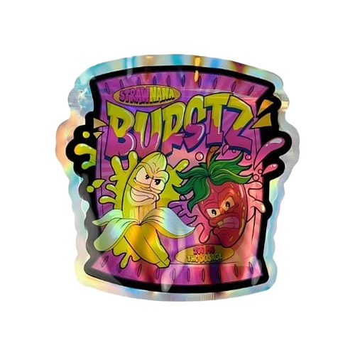 [CALI_BURSIZ] Cali-Beutel, Motiv: STRAWNANA Bursiz, 1 Stück