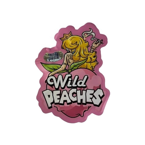 [CALI_PEACHES] Cali-bag, Motif: Wild Peaches, 1 Piece