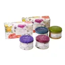 Scented Candle Gift Set – Aromatherapy, Lemongrass, English Lavender & Exotic Jasmine