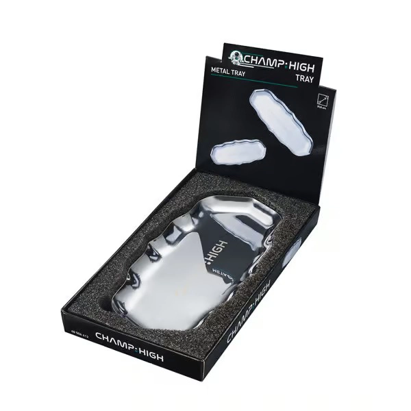 [CHMTRAY] Champ High Metal Tray, Silver