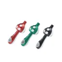 Champ High Mushroom Metal Pipe – 9.4 cm (Mix Colours)