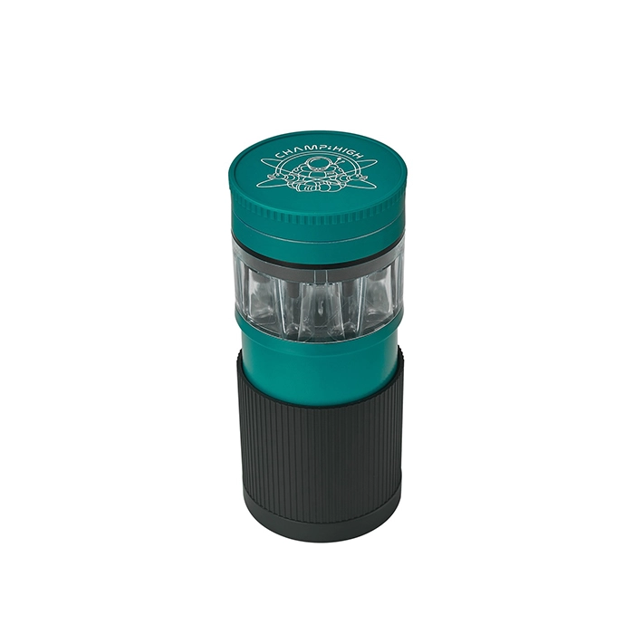 Champ High Kunststoff-Grinder mit Cone-Füller