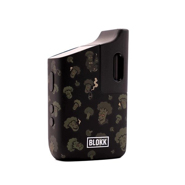 [BLOKK1] BLOKK ONE Portable Dry Herb & Concentrate Vaporizer – Baked Brokk