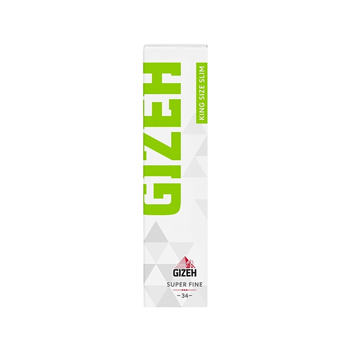 Gizeh King Size Slim Super Fine mit Magnet, VE 50