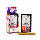 Budmaster Blunts King Size mit Terpenen, 5er pro Pack Jack, VE12