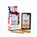 Budmaster Blunts King Size mit Terpenen, 5er pro Pack, Wedding Cake, VE12