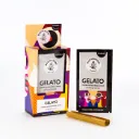 Budmaster Blunts King Size mit Terpenen, 5er pro Pack, Gelato, VE12