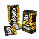Floresta Wraps Sunburst Orange, 25er-Pack