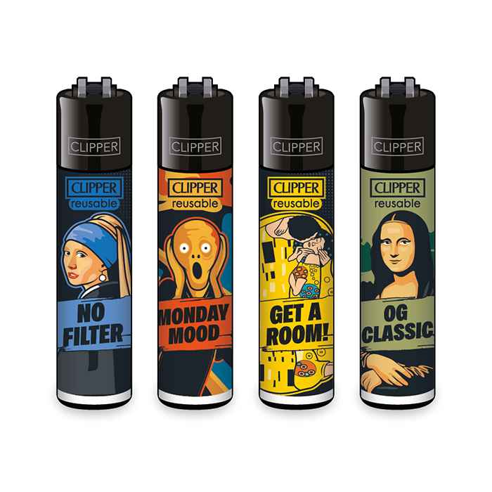 [CL2633] Clipper Classic Large ART GALLERY-VE48