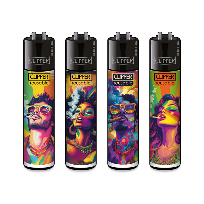 [CL2639] Clipper Classic Large FFX PRIDE-VE48