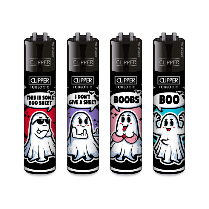 [CL2636] Clipper Classic Large GHOSTS-VE48