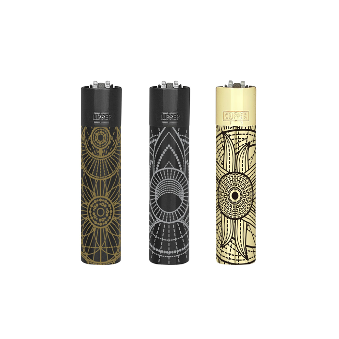 [CL8MT] Clipper Classic Metal Large MYSTICAL SHINE-VE12