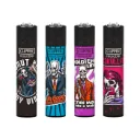 Clipper Classic Large SKULLS-VE48