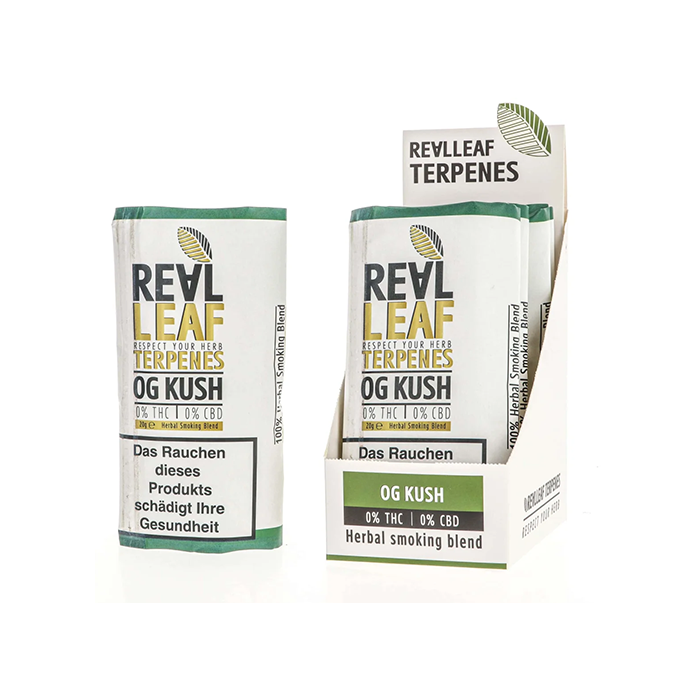 Real Leaf OG Kush Herbal Mix, 20gm
