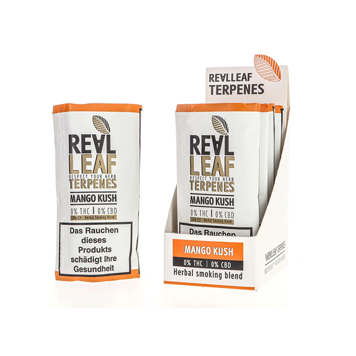 [RLMK20] Real Leaf Mango Kush Herbal Mix, 20gm