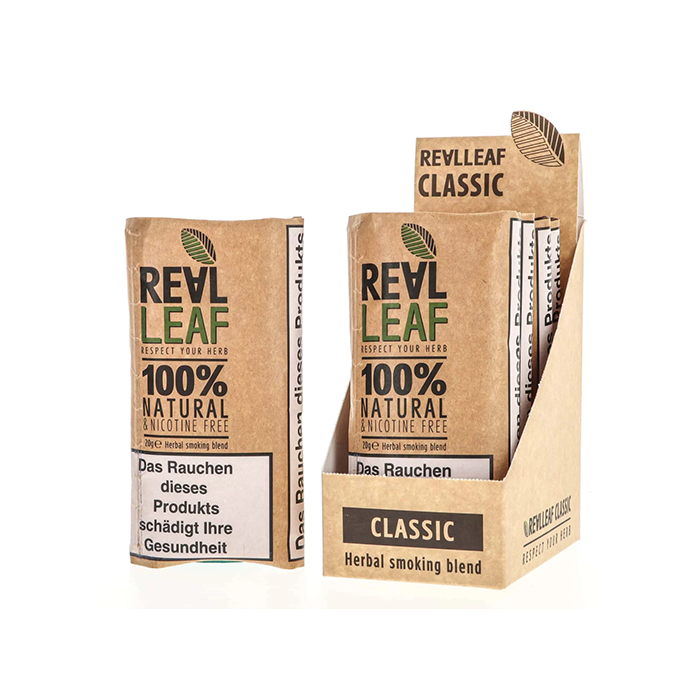 Real Leaf Classic Herbal Mix, 20gm
