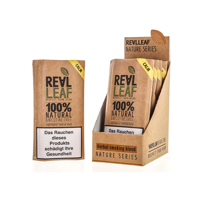 Real Leaf Natural Calm Herbal Mix, 20gm