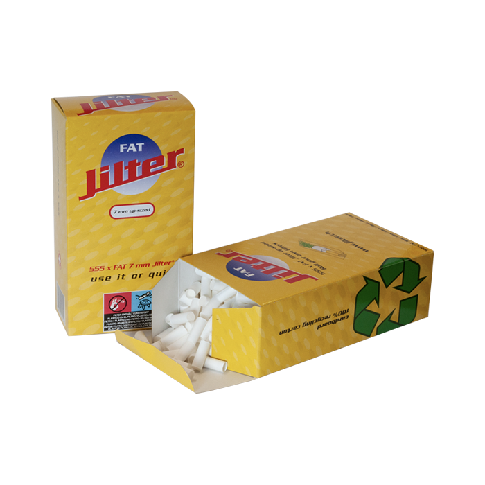 Fat-jilter® 555 Pcs. Recycle Box Filters , 7mmø