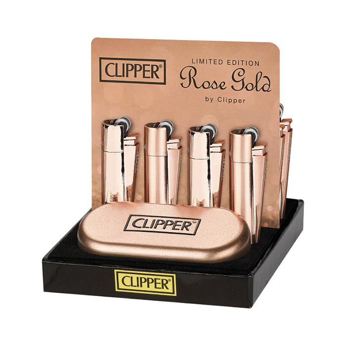 Clipper Classic Metal Large, Rose Gold, VE12