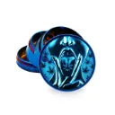 Metal Grinder ICY Blue 420 Girl, 50mm Ø, 4-part