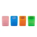 Plastik Grinder, Colorful, 40 mm Ø, 4-teilig