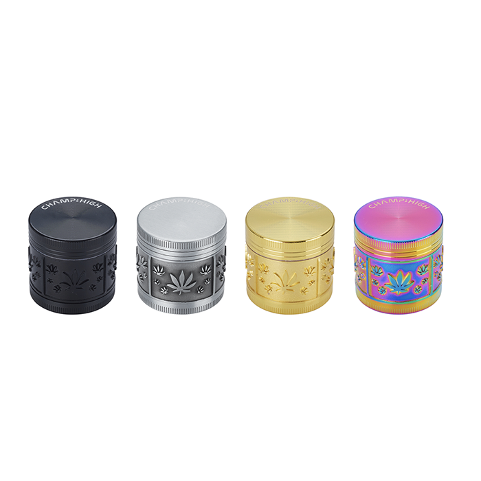 Metal Grinder, Side Leaf , 40 mm Ø, 4 Parts