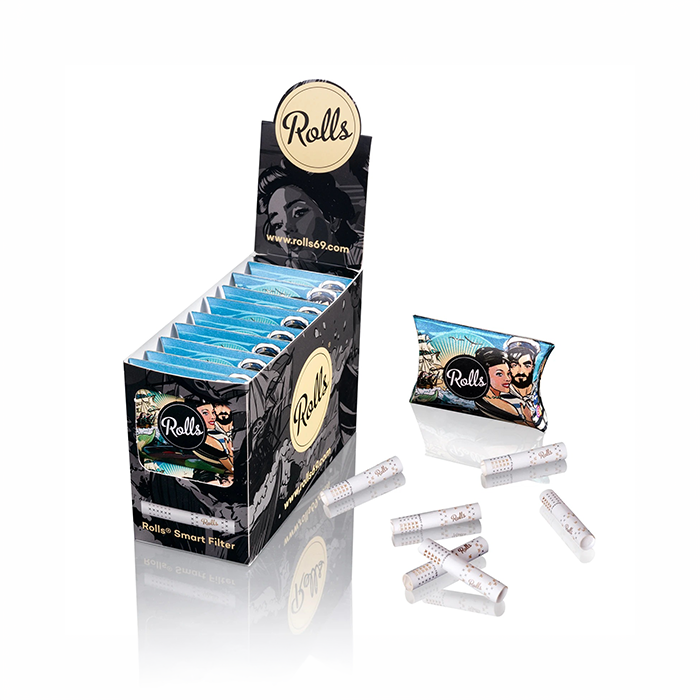 [ROL716] Rolls Filter Tips 7mm, VE 10x16