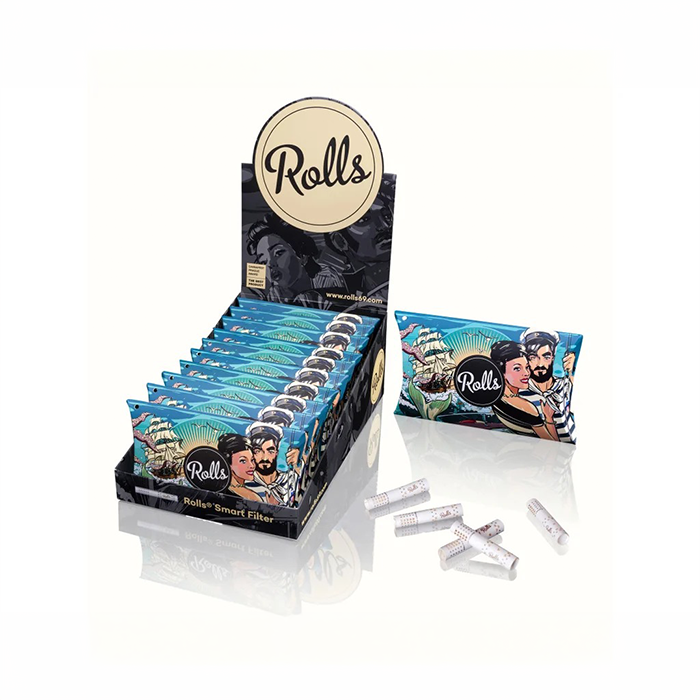 [ROL710] Rolls Filter Tips 7mm, VE 50x10