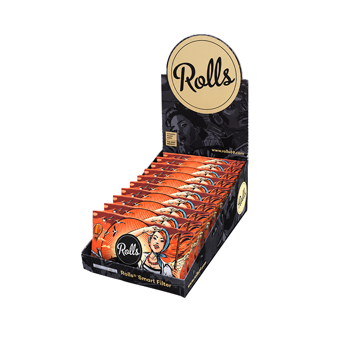 Rolls Shorties Filter Tips 7mm, VE 50x10