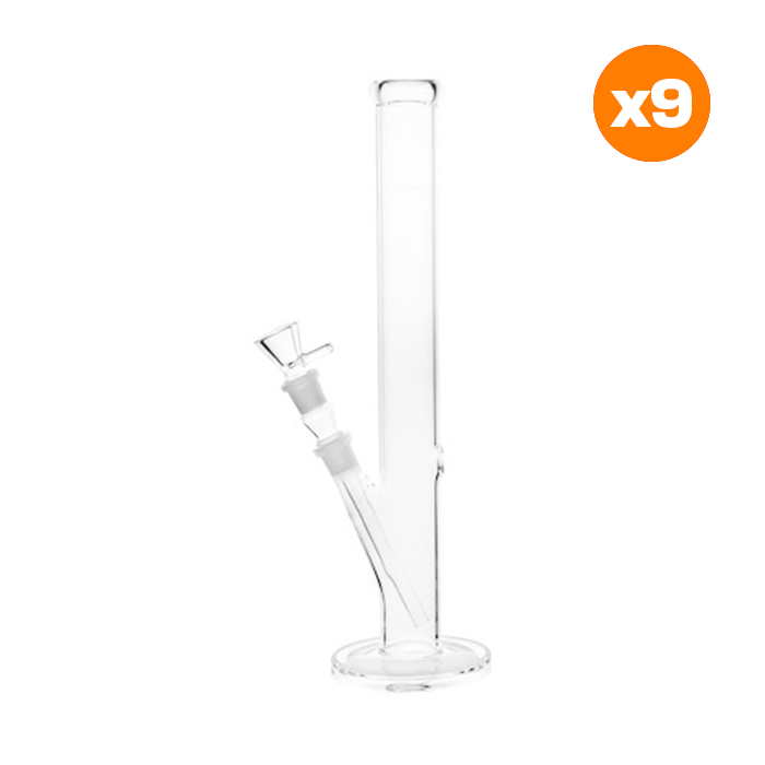 Glass Bong Cylinder 42 cm – 18.8 mm Ground Joint | VE9