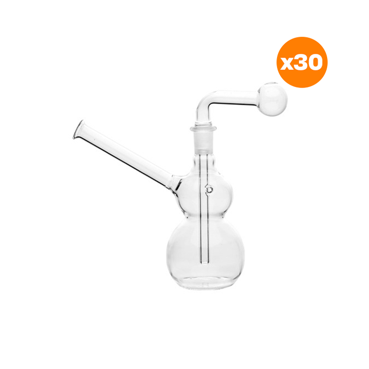 [SSC10031BOX] Snooper Glass Bong 15 cm , Water Pipe , VE30