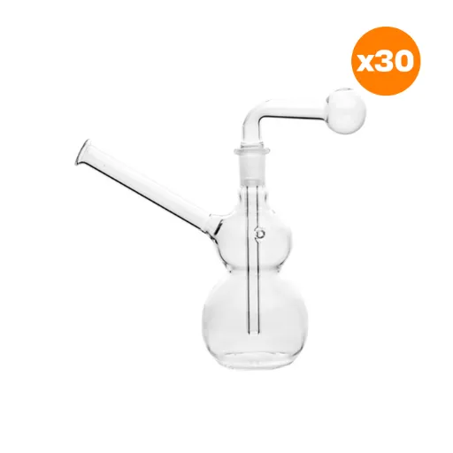 [SSC10031BOX] Snooper Glass Bong 15 cm | Water Pipe | VE30