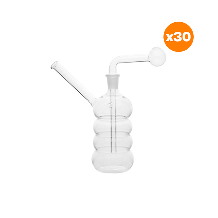 [SSC10032BOX] Snooper Glass Bong 15 cm , Water Pipe , VE30