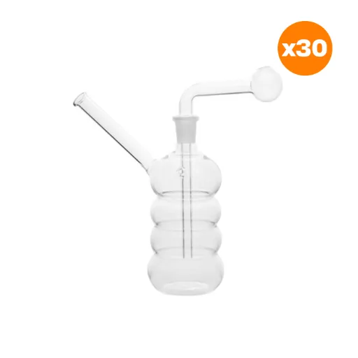 [SSC10032BOX] Snooper Glass Bong 15 cm | Water Pipe | VE30