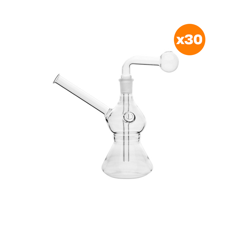 [SSC10034BOX] Snooper Glass Bong 15 cm , Water Pipe , VE30