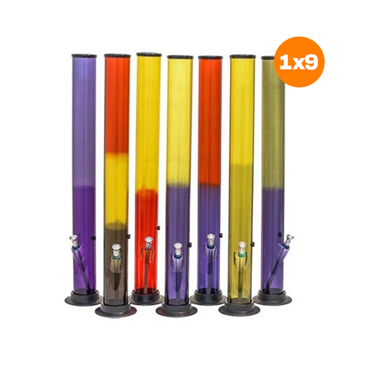 Acrylic Bong Cylinder approx. 55 Cm, 50 mm Ø , VE9