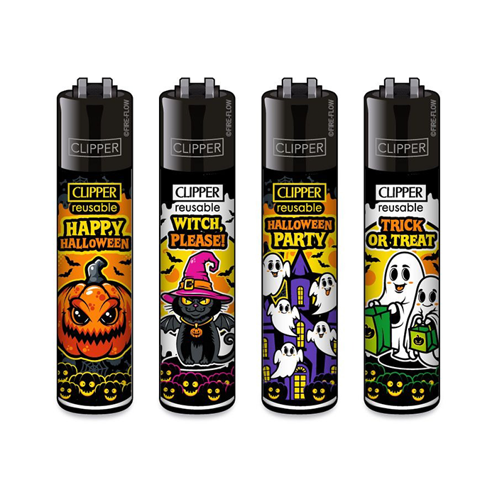 [CL2646] Clipper Classic Large Halloween VE48